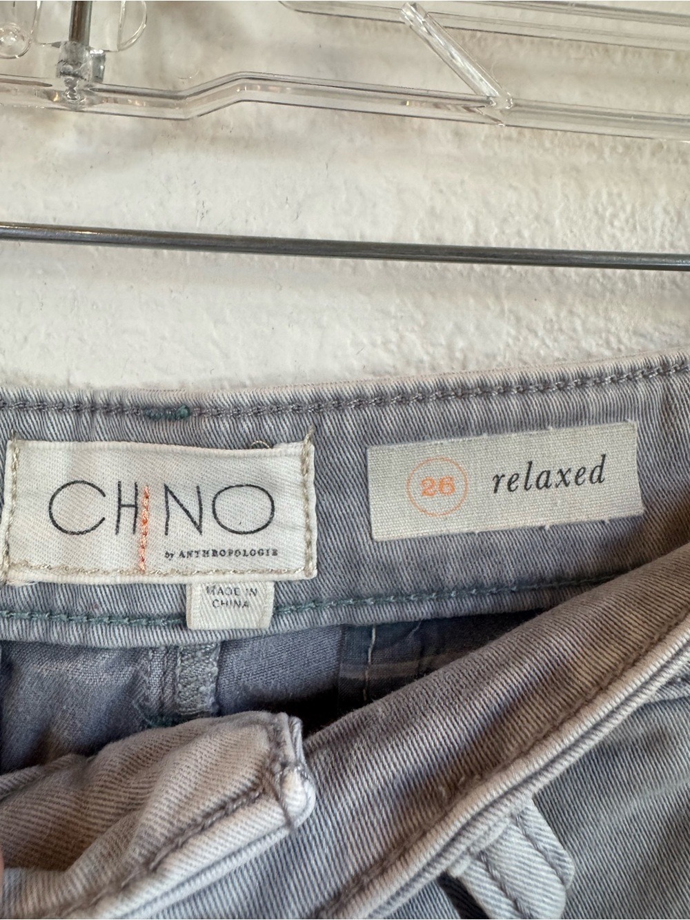 ANTHROPOLOGIE ‘Relaxed Chino’ Shorts - Picture 10 of 15